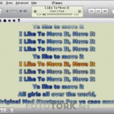 MiniLyrics-iTunes-Visualizer