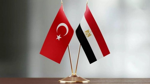 Türkiye ve Mısır Bayrağı