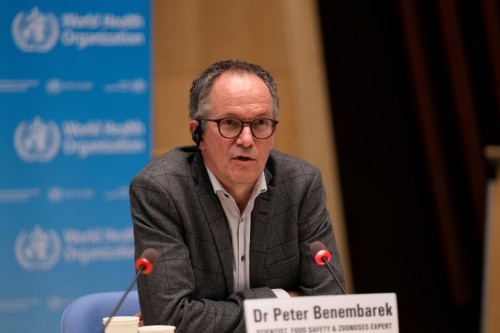 Dr Peter Benembarek - Dünya Sağlık Örgütü