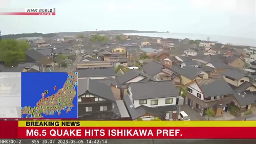 Japonya'nın merkez kesimi güçlü bir depremle sarsıldı