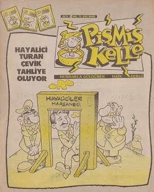 Pişmiş Kelle - 1990 - 1994 - PDF Arşiv