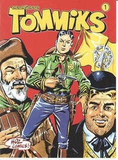 Tommiks Karikatür Dergisi - PDF Arşiv