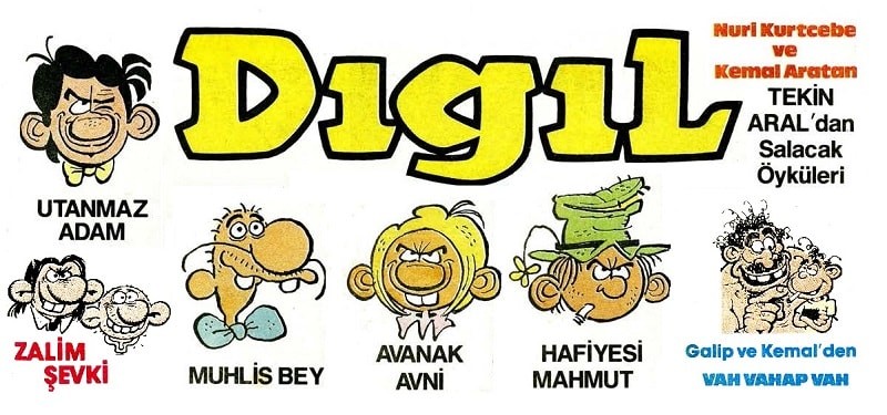 Dıgıl Karikatür Dergisi - 1989 - 1996 PDF