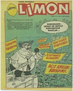 Limon Karikatür Dergisi - 1986 - 1991 PDF